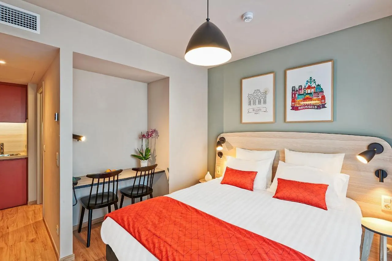 Appart'City Confort Bruxelles Centre Gare Du Midi Aparthotel Brussels