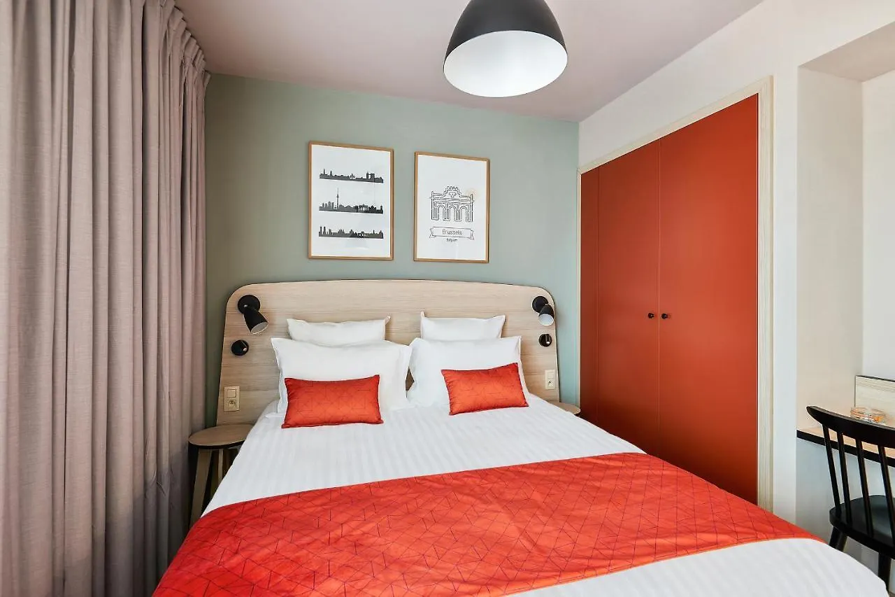 *** Aparthotel Appart'City Confort Bruxelles Centre Gare Du Midi Belgium