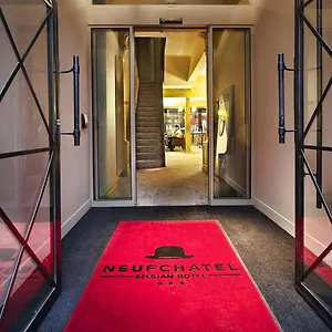 Hotel The Neufchatel, Brussel
