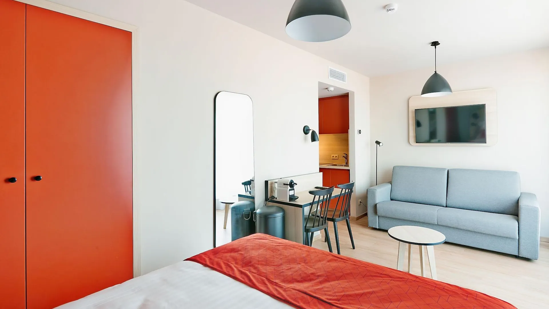 Appart'City Confort Bruxelles Centre Gare Du Midi Aparthotel