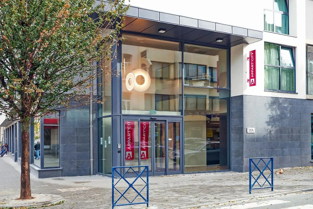 Aparthotel Appart'City Confort Bruxelles Centre Gare Du Midi